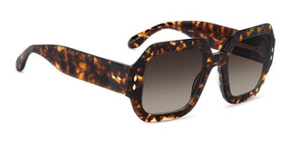 Isabel Marant IM 0224/S women Havana Squared Sunglasses