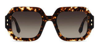 Isabel Marant IM 0224/S women Havana Squared Sunglasses