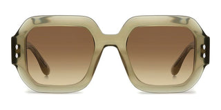 Isabel Marant IM 0224/S women Green Squared Sunglasses