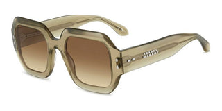 Isabel Marant IM 0224/S women Green Squared Sunglasses
