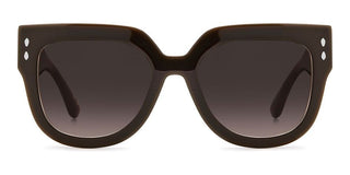 Isabel Marant IM 0225/S women Brown Squared Sunglasses