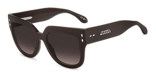 Isabel Marant IM 0225/S women Brown Squared Sunglasses