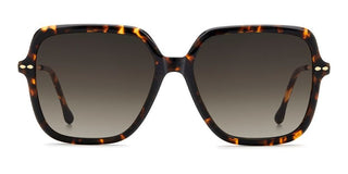 Isabel Marant IM 0229/S women Havana Squared Sunglasses
