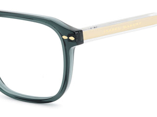 Isabel Marant Im 0232 Women Green Squared Eyeglasses