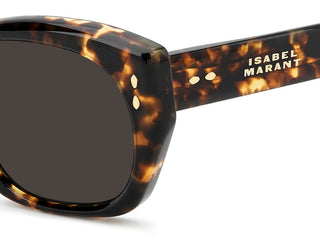 Isabel Marant IM 0238/S women Havana Rectangle Sunglasses