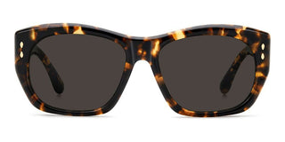 Isabel Marant IM 0238/S women Havana Rectangle Sunglasses