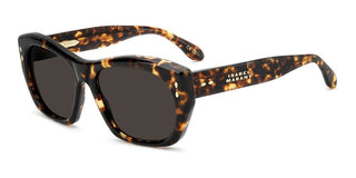 Isabel Marant IM 0238/S women Havana Rectangle Sunglasses