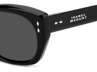 Isabel Marant IM 0238/S women Black Rectangle Sunglasses