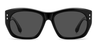 Isabel Marant IM 0238/S women Black Rectangle Sunglasses