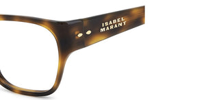 Isabel Marant Im 0241 Women Havana Cat Eye Eyeglasses