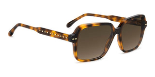 Isabel Marant IM 0242/S women Havana Squared Sunglasses