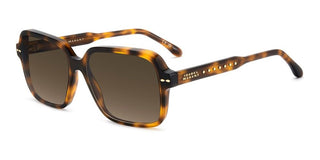 Isabel Marant IM 0242/S women Havana Squared Sunglasses