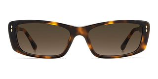 Isabel Marant IM 0243/G/S women Havana Rectangle Sunglasses