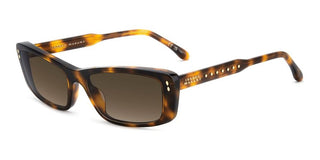 Isabel Marant IM 0243/G/S women Havana Rectangle Sunglasses