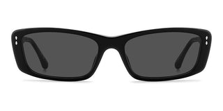 Isabel Marant IM 0243/G/S women Black Rectangle Sunglasses