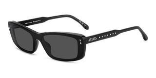Isabel Marant IM 0243/G/S women Black Rectangle Sunglasses