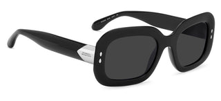 Isabel Marant Im 0246/s Women Black Rectangle Sunglasses