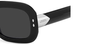 Isabel Marant Im 0246/s Women Black Rectangle Sunglasses