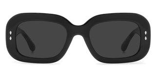 Isabel Marant Im 0246/s Women Black Rectangle Sunglasses