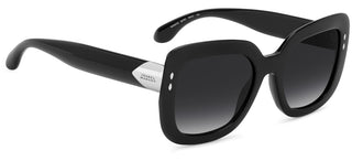 Isabel Marant Im 0247/s Women Black Rectangle Sunglasses