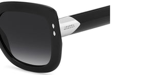 Isabel Marant Im 0247/s Women Black Rectangle Sunglasses
