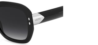 Isabel Marant Im 0248/s Women Black Squared Sunglasses