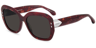 Isabel Marant Im 0248/s Women Red Squared Sunglasses