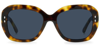 Isabel Marant Im 0248/s Women Brown Squared Sunglasses