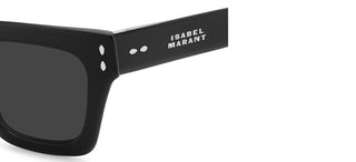 Isabel Marant Im 0251/s Women Black Cat Eye Sunglasses