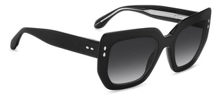 Isabel Marant Im 0252/s Women Black Rectangle Sunglasses