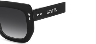Isabel Marant Im 0252/s Women Black Rectangle Sunglasses