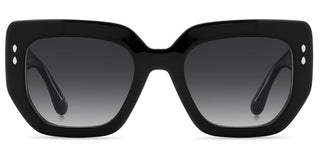 Isabel Marant Im 0252/s Women Black Rectangle Sunglasses