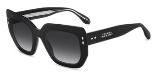 Isabel Marant Im 0252/s Women Black Rectangle Sunglasses