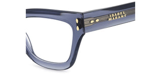 Isabel Marant Im 0254 Women Blue Cat Eye Eyeglasses