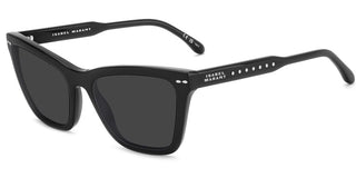 Isabel Marant Im 0255/s Women Black Cat Eye Sunglasses