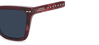 Isabel Marant Im 0255/s Women Red Cat Eye Sunglasses