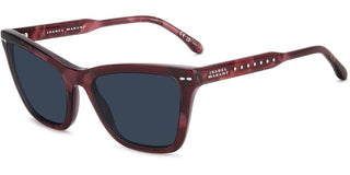 Isabel Marant Im 0255/s Women Red Cat Eye Sunglasses