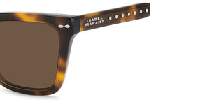 Isabel Marant Im 0255/s Women Havana Cat Eye Sunglasses