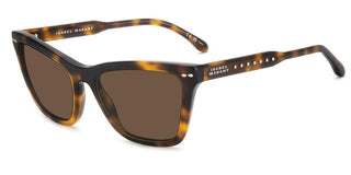 Isabel Marant Im 0255/s Women Havana Cat Eye Sunglasses