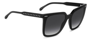 Isabel Marant Im 0256/s Women Black Squared Sunglasses