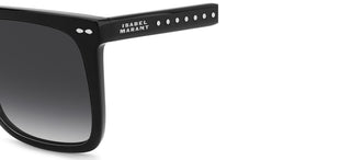 Isabel Marant Im 0256/s Women Black Squared Sunglasses