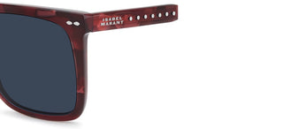 Isabel Marant Im 0256/s Women Red Squared Sunglasses