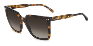 Isabel Marant Im 0256/s Women Havana Squared Sunglasses