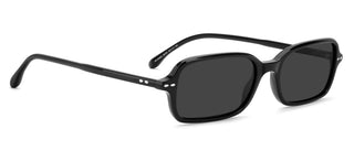 Isabel Marant Im 0258/s Women Black Rectangle Sunglasses