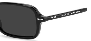Isabel Marant Im 0258/s Women Black Rectangle Sunglasses