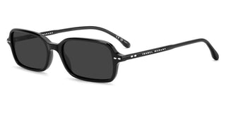 Isabel Marant Im 0258/s Women Black Rectangle Sunglasses