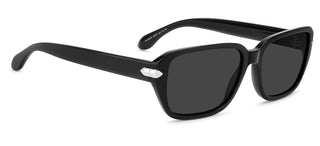 Isabel Marant Im 0263/s Women Black Rectangle Sunglasses