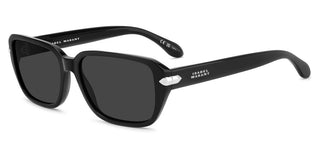 Isabel Marant Im 0263/s Women Black Rectangle Sunglasses