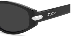 Isabel Marant Im 0265/s Women Black Oval Sunglasses