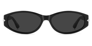 Isabel Marant Im 0265/s Women Black Oval Sunglasses